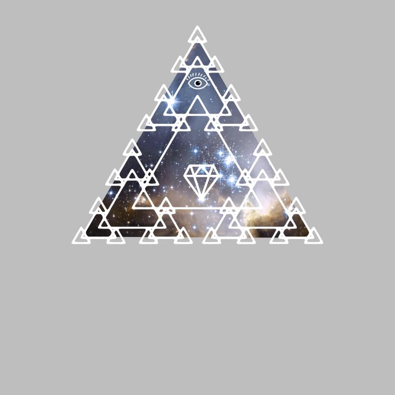 Illuminati Pyramid Eye Universe Alien Nerd pc