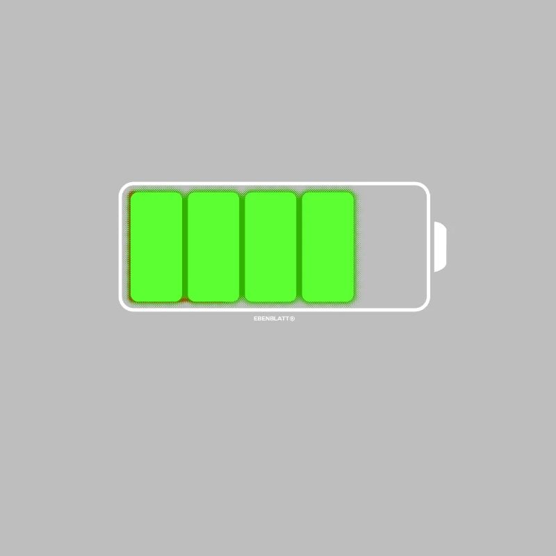 Batterie Mutter Kind Partnerlook Geschenk