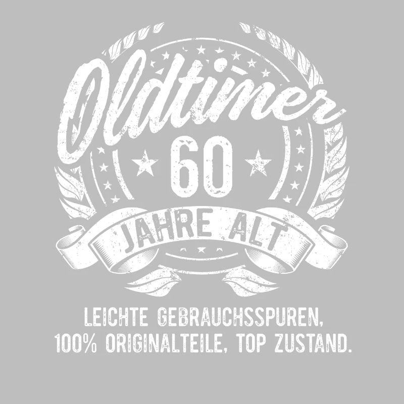 Oldtimer 60 Jahre alt 60. Geburtstag Geschenk
