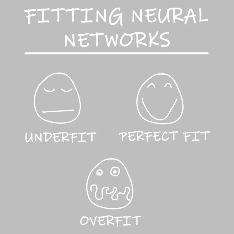 Datascience: Neural Networks Model Fitting (White)