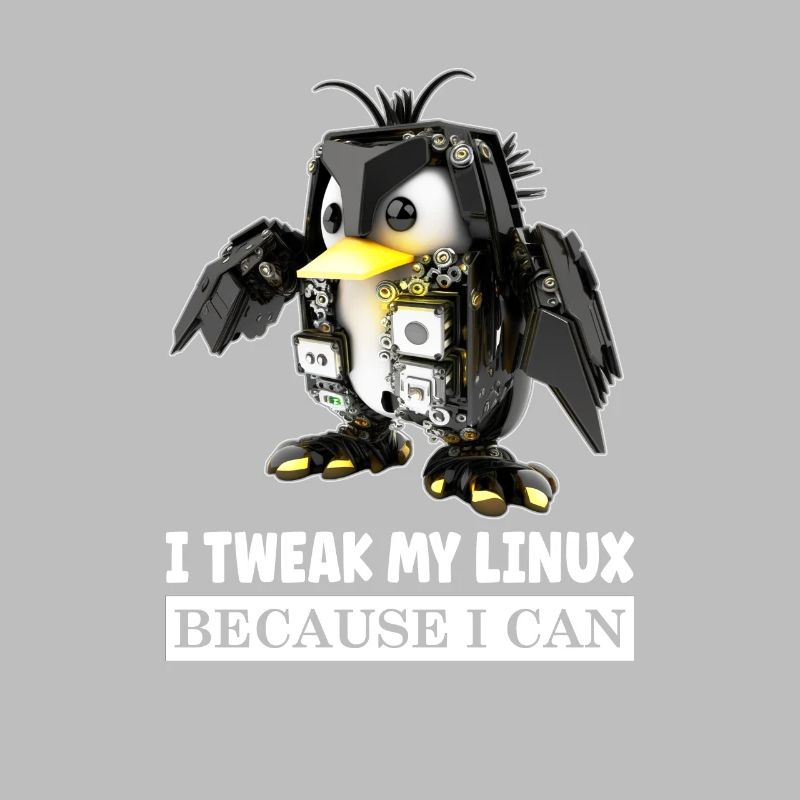 I Tweak My Linux Penguin because I Can for Linux