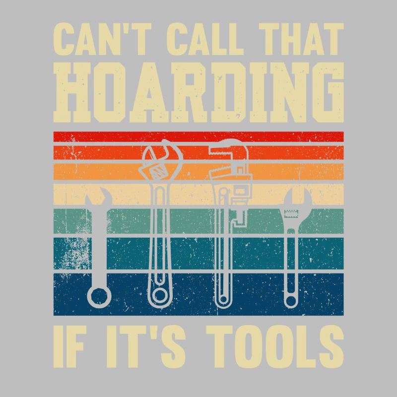 Can't Call That Hoarding If It's Tools Plumber
