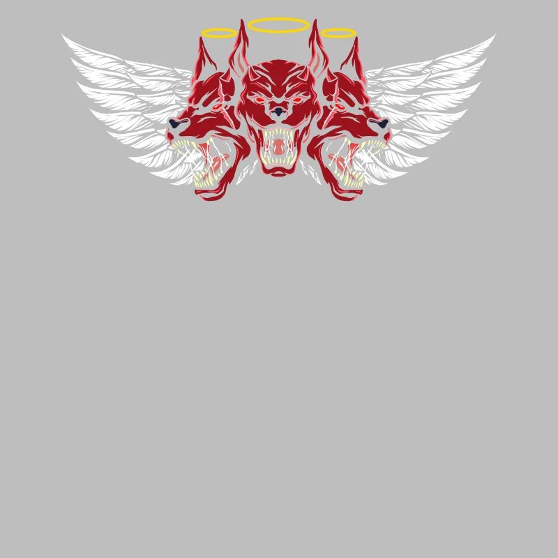 Three-Headed Devil Hound T-Shirt