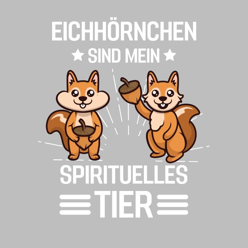 Waldbewohner Geschenk Lustiges Eichhörnchen