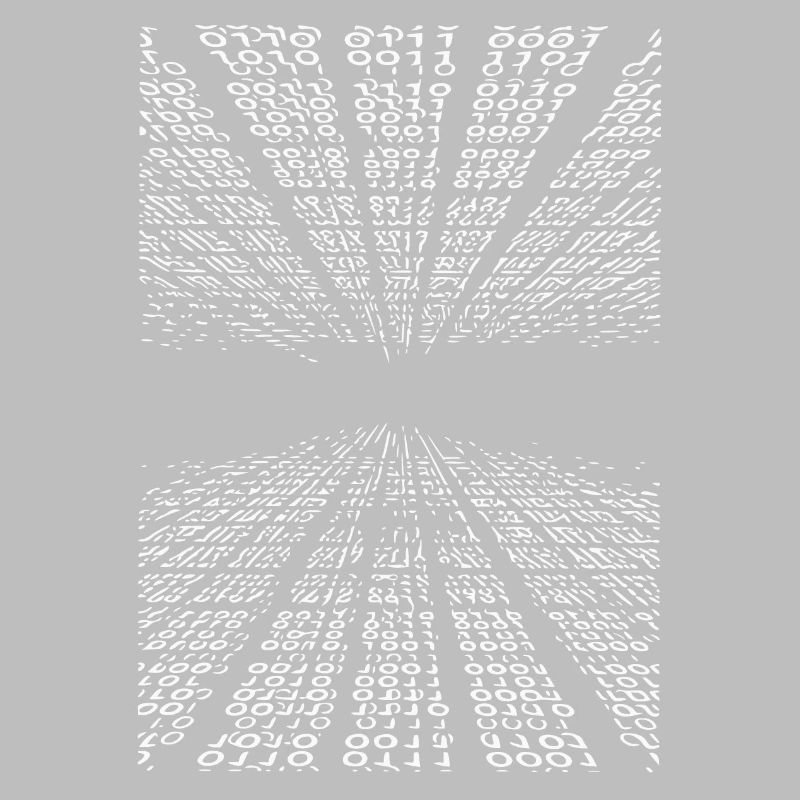 Code binaire horizontal