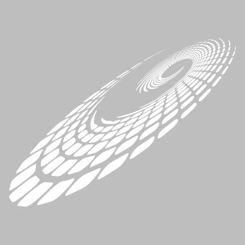 Geometric Circle Spiral Lines Points