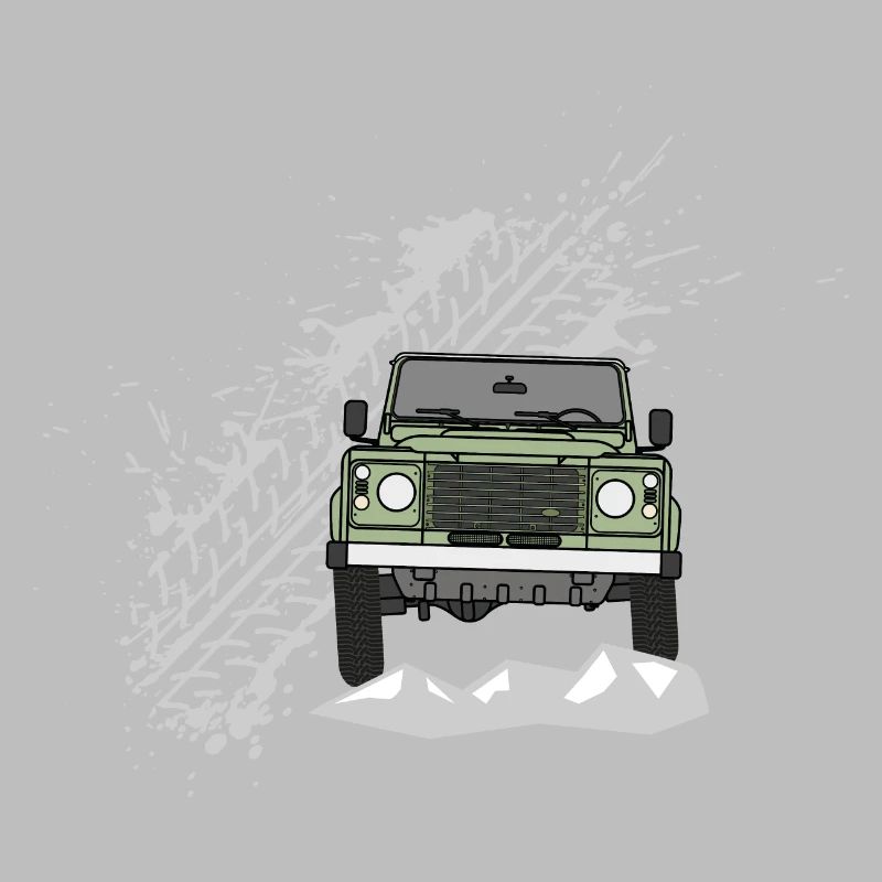 Defender Splash Front