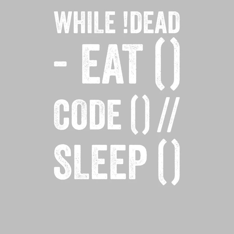 Lustiger Programmierer Entwickler-Code Humor Zitat