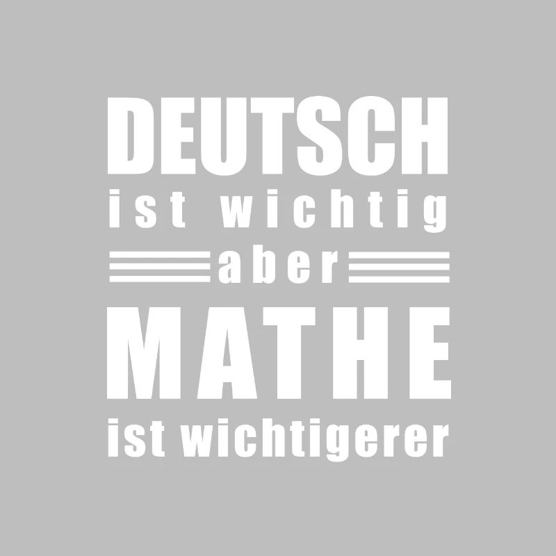 Math German Math Teacher Learning Funny Gift