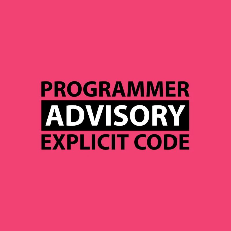 Programmer Advisory Explicit Code