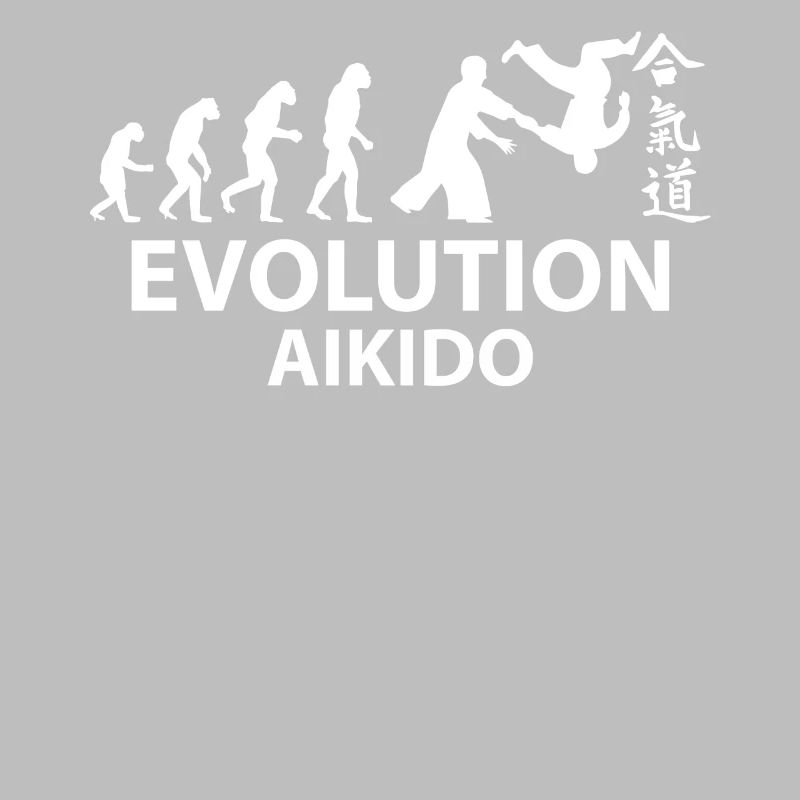 Aikido Evolution T-shirt & idée cadeau