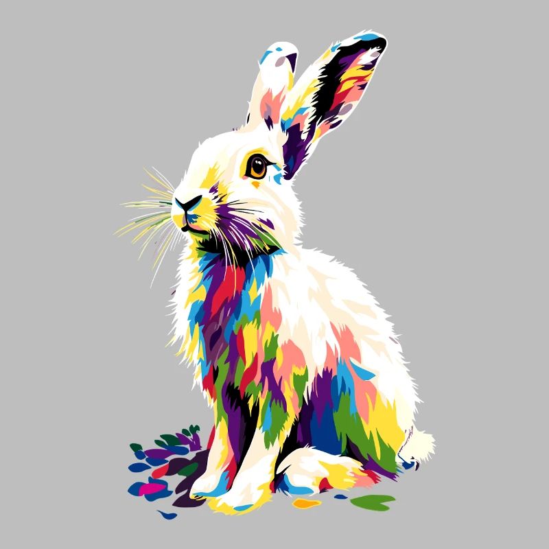 Mountain Rabbit Arctic Hare Albino Rabbit White Rabbit