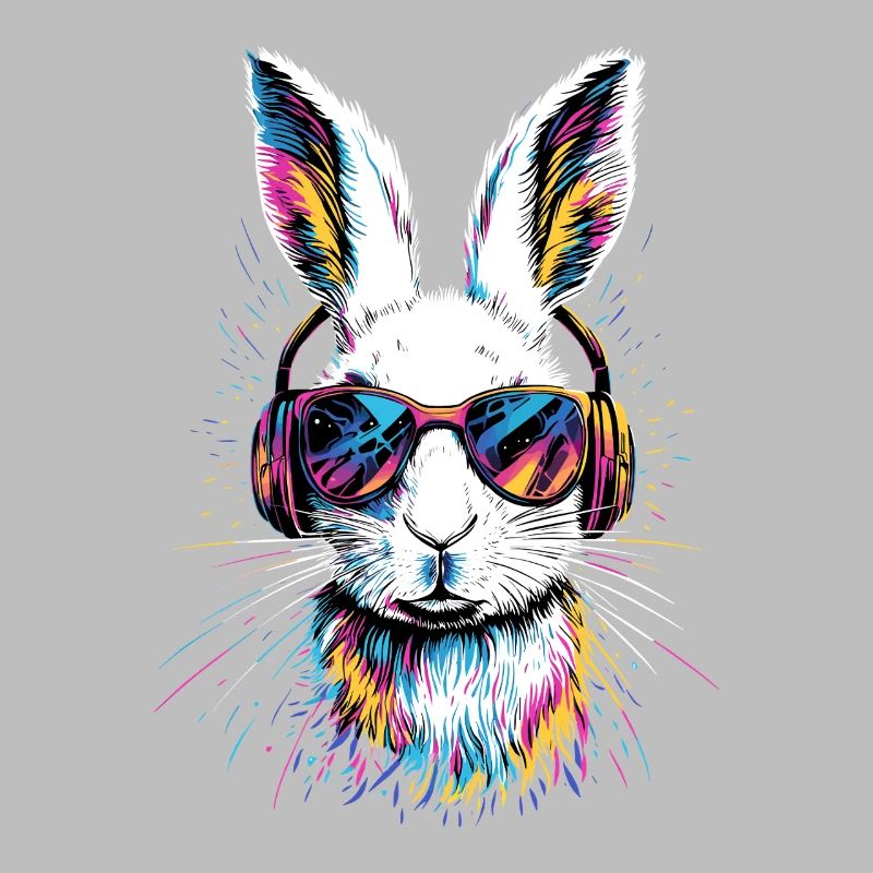 Mountain Rabbit Arctic Hare Albino Rabbit White Rabbit