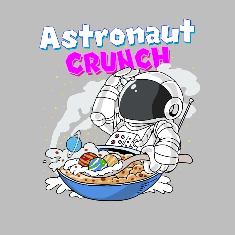 Astronaut Crunch Breakfast Cornflakes Cereal