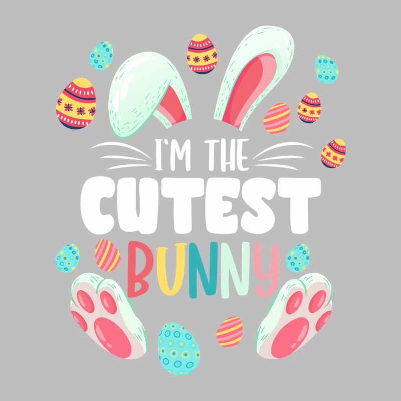 Cute Easter Bunny Tee
