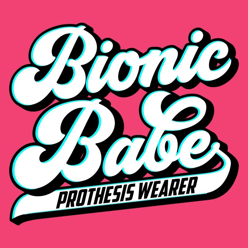 Bionic Babe | Prothese | Farben änderbar