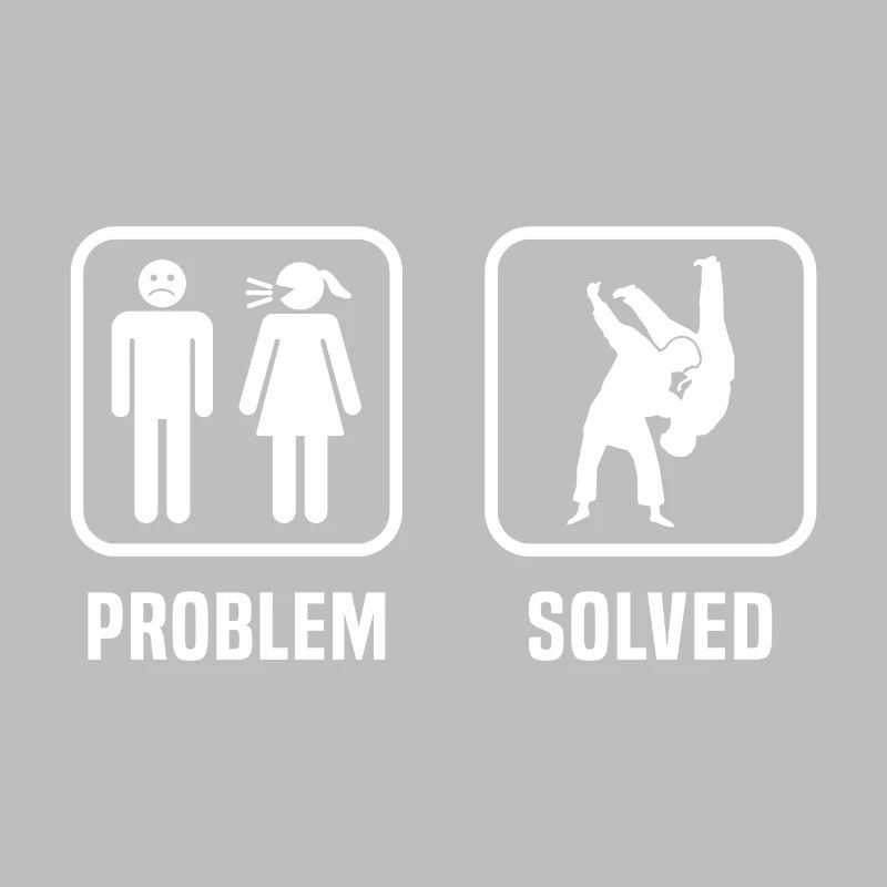 Problem Solved Judo