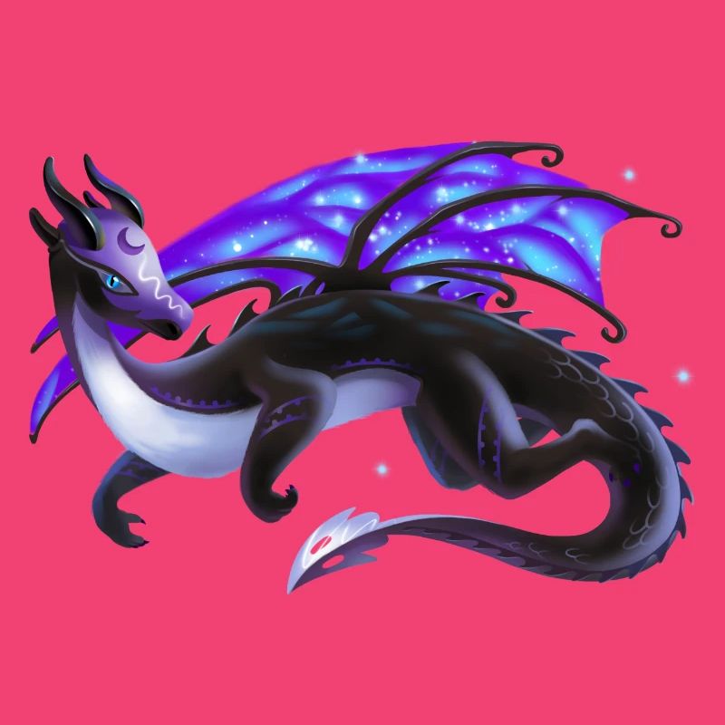 Magico drago notturno - drago degli elementi