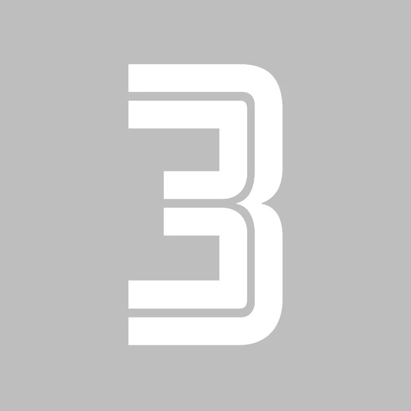 Trikotnummer 3 – Geschenk zum 3-jährigen Jubiläum