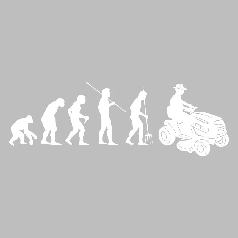 Aufsitzmäher Evolution Rasentraktor Rasen mähen