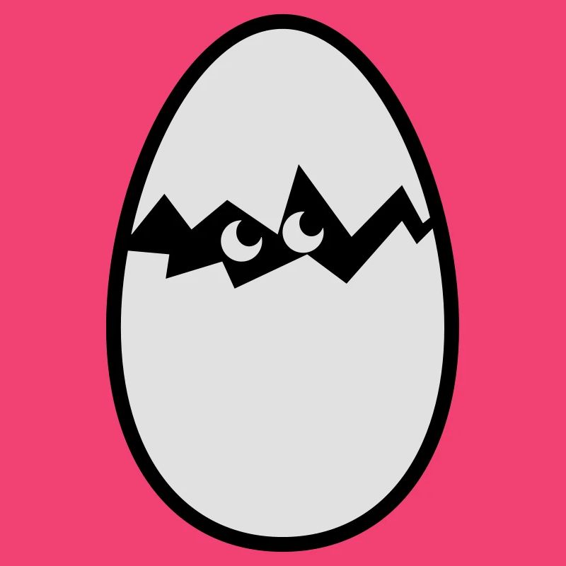 Egg with chicks