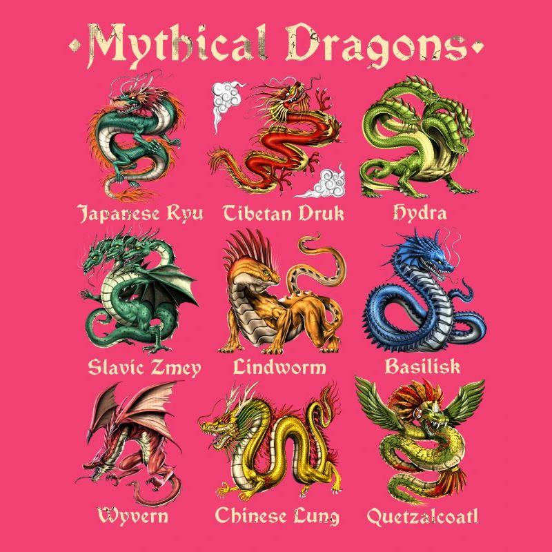 Mythical Dragons