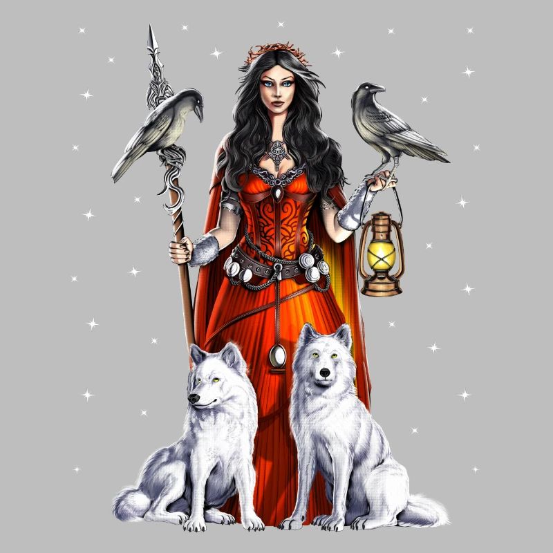Morrigan Celtic Goddess