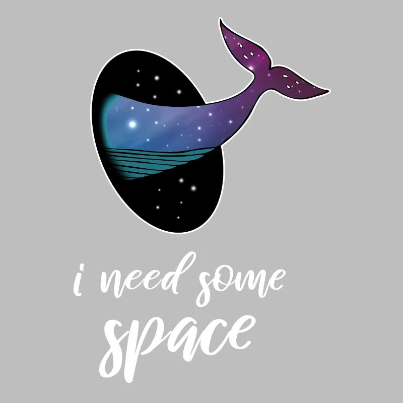 I need some space: Wal Weltall Space Galaxy