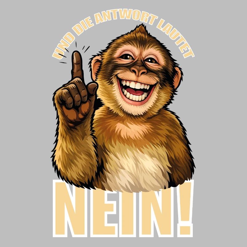 And the answer is no! Funny Monkey