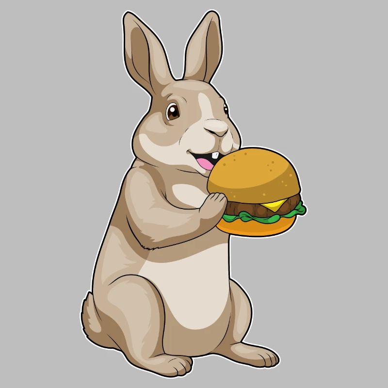 Rabbit Hamburger