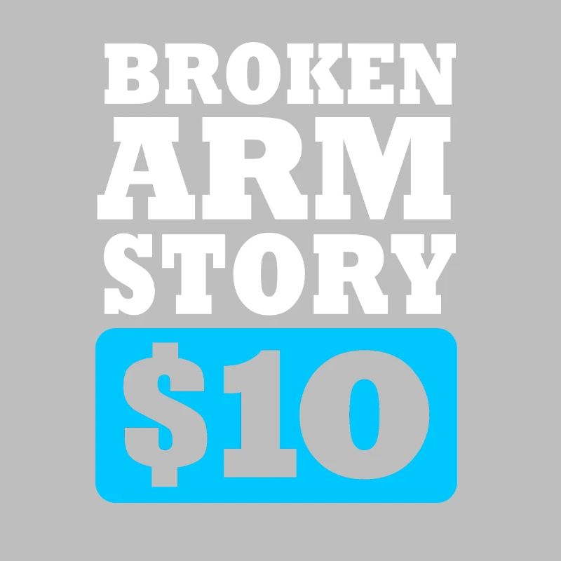 Broken Arm Bone Fracture