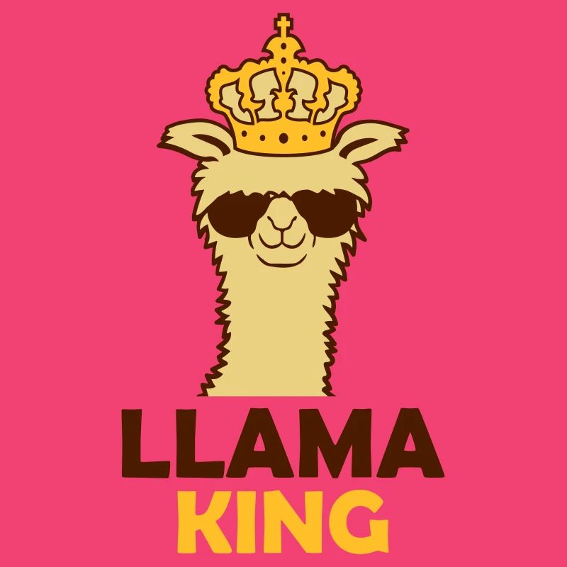 Llama King Chef cool