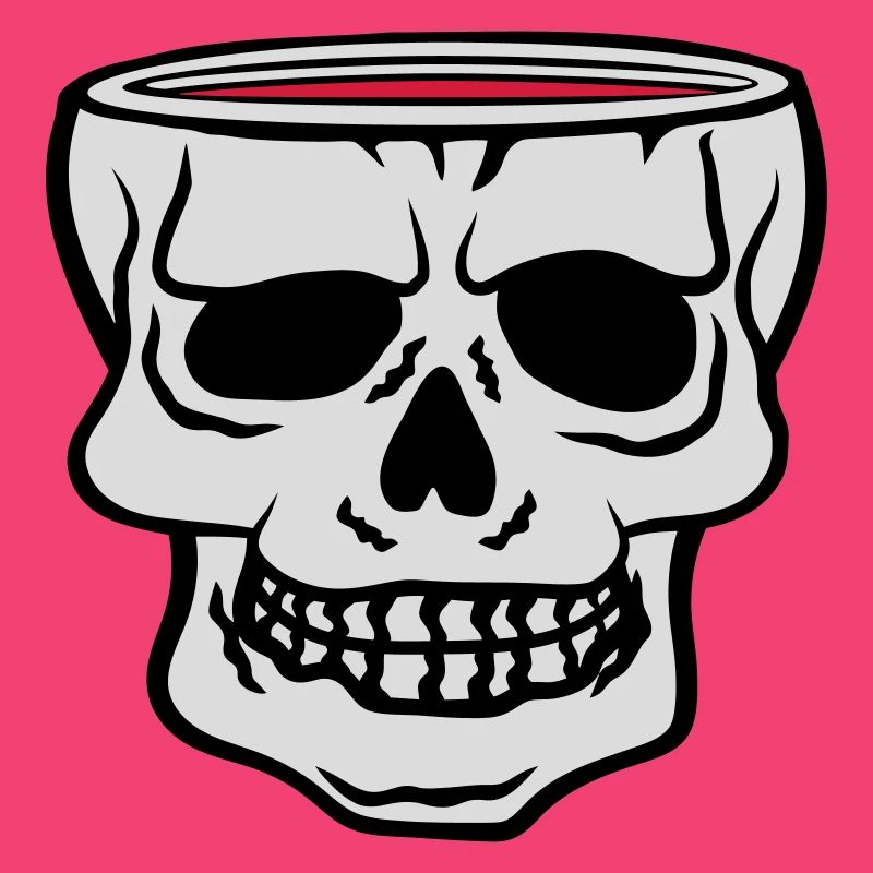 Mug Skull Horror Halloween