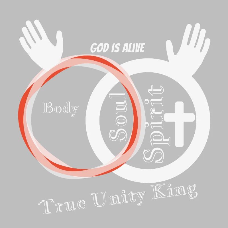 True Unity King / Einigkeit Körper, Seele & Geist