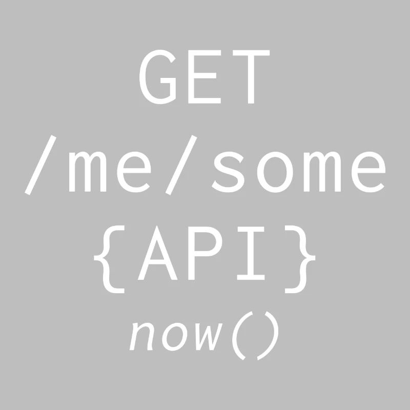 Cadeau informatique de programmation API disant