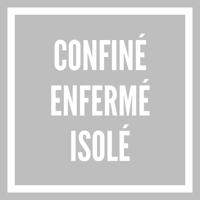 Eingeschlossen Eingesperrt Isolierte (weiß)