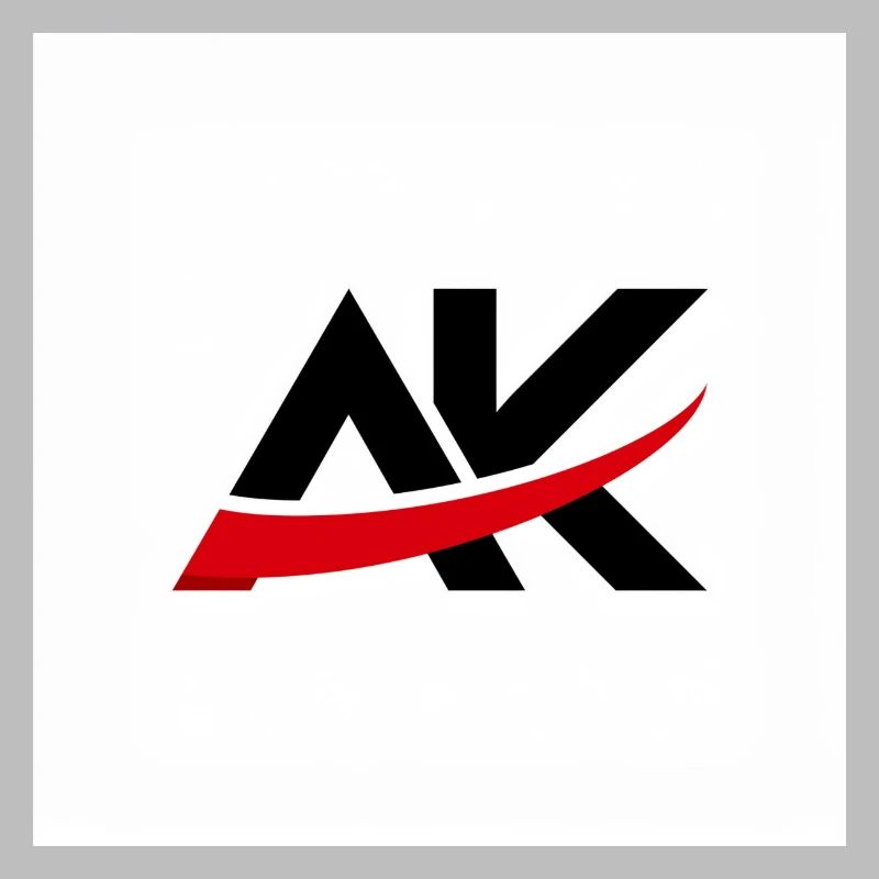 AK-Design Logo Random Serie