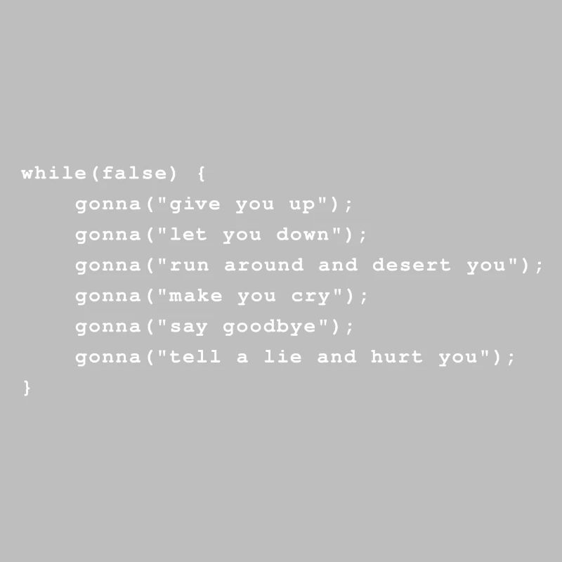 Programmation disant cadeau informatique