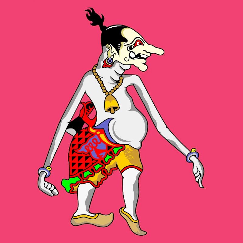 Grotesque Goblin Dancer Tee