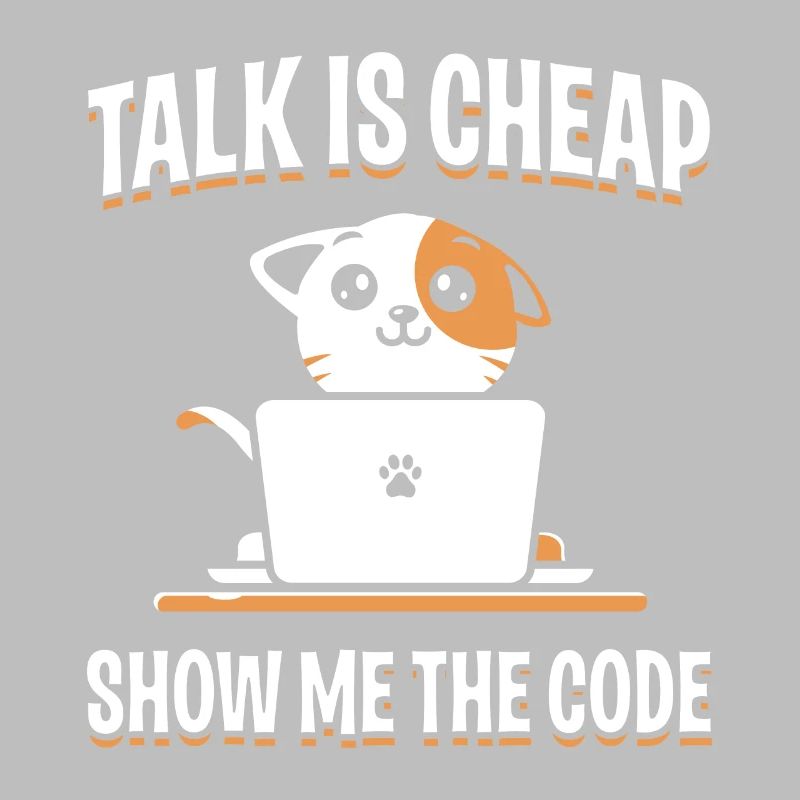 Citation de conception de programmeur impressionnante Montrez-moi le code