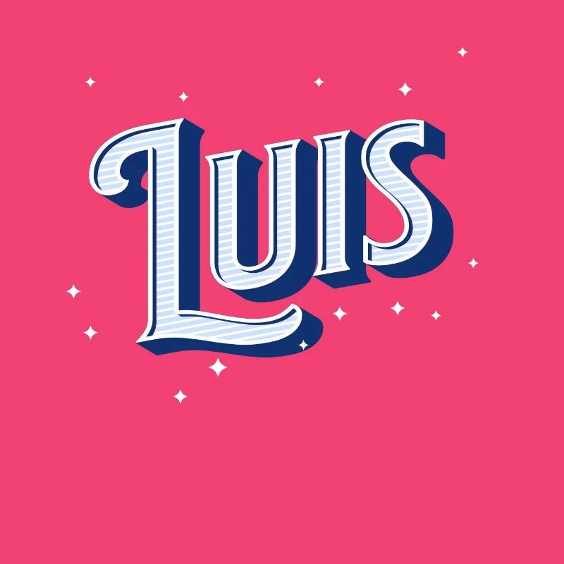 Luis Name Personalized