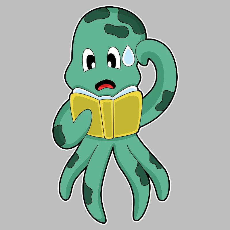 Krake Nerd Buch