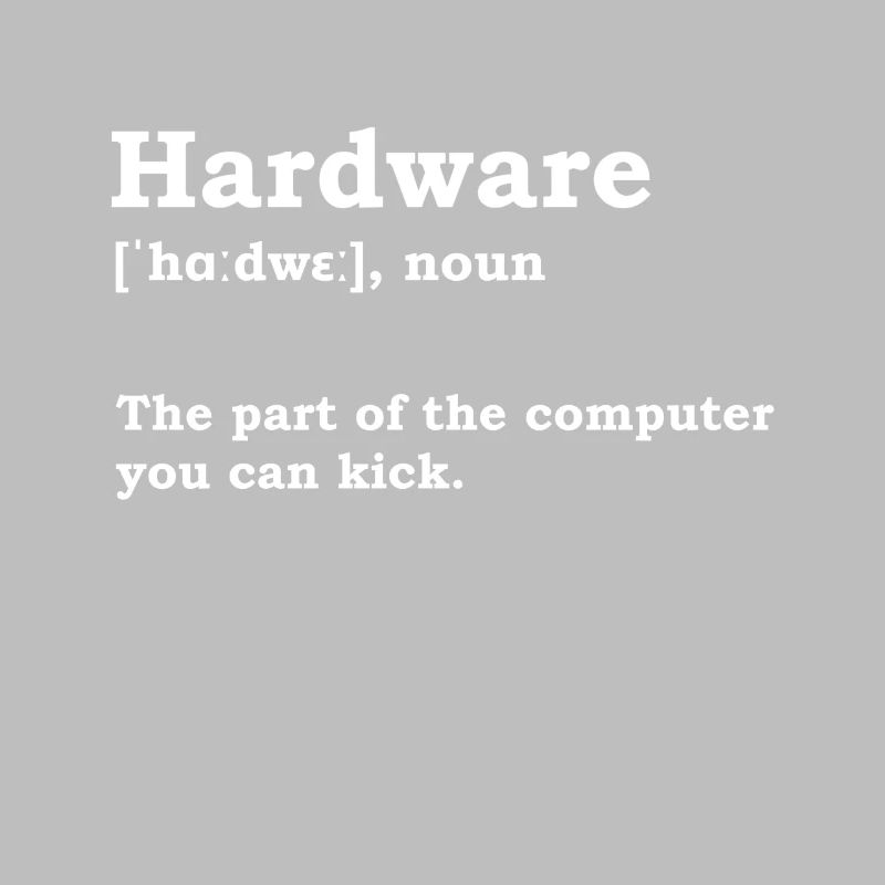 Hardware Informatik Programmierer Computer Science