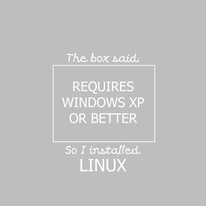 Programming Computer Science Gift · Linux