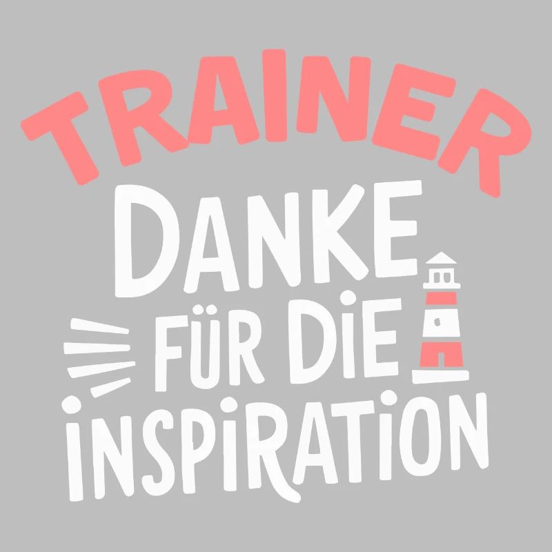 Trainer-Danke Coach Trainerin Dankeschön Personal