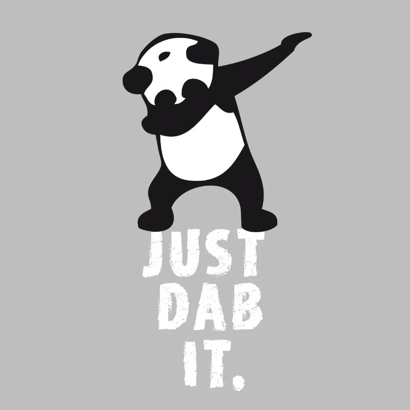 dab just dab it panda dabbing touchdown super win