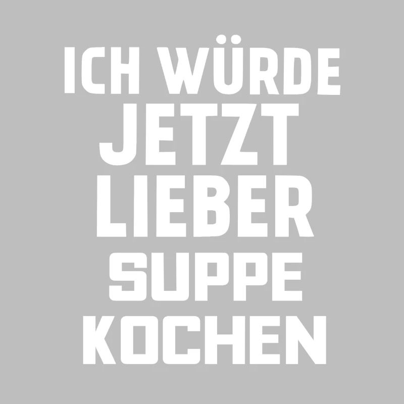 SUPPE KOCHEN