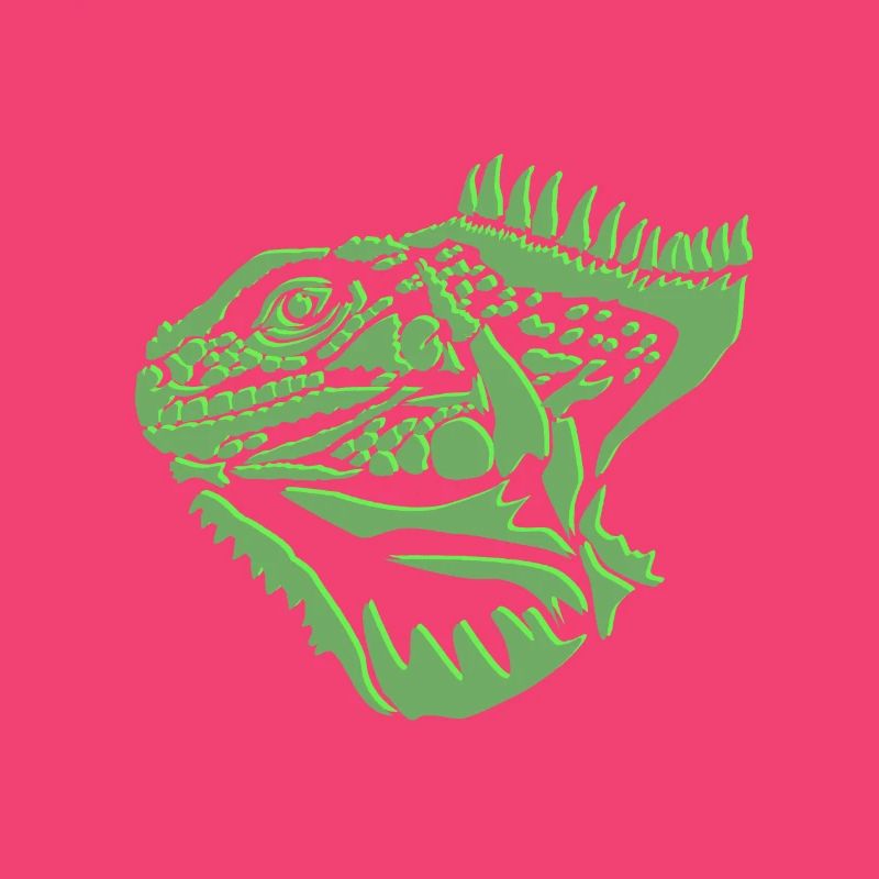Iguana lizard