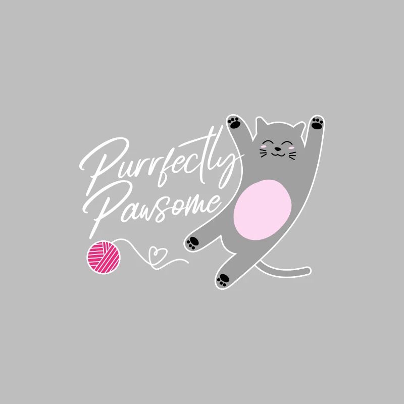Conception de chat Pansome