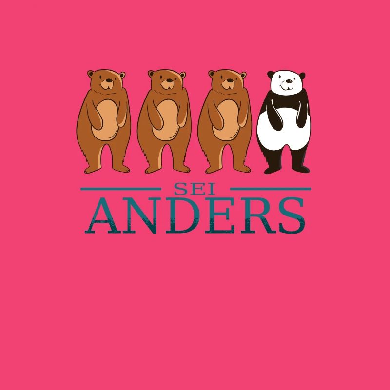 Sei Anders Be Different Anders sein Design